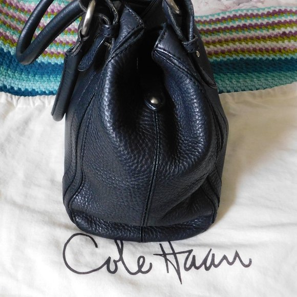 VINTAGE COLE HANN SATCHEL/CROSSBODY https://poshmark.com/feed - Picture 7 of 14